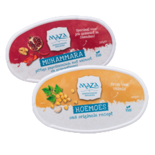 Maza hoemoes of muhammara